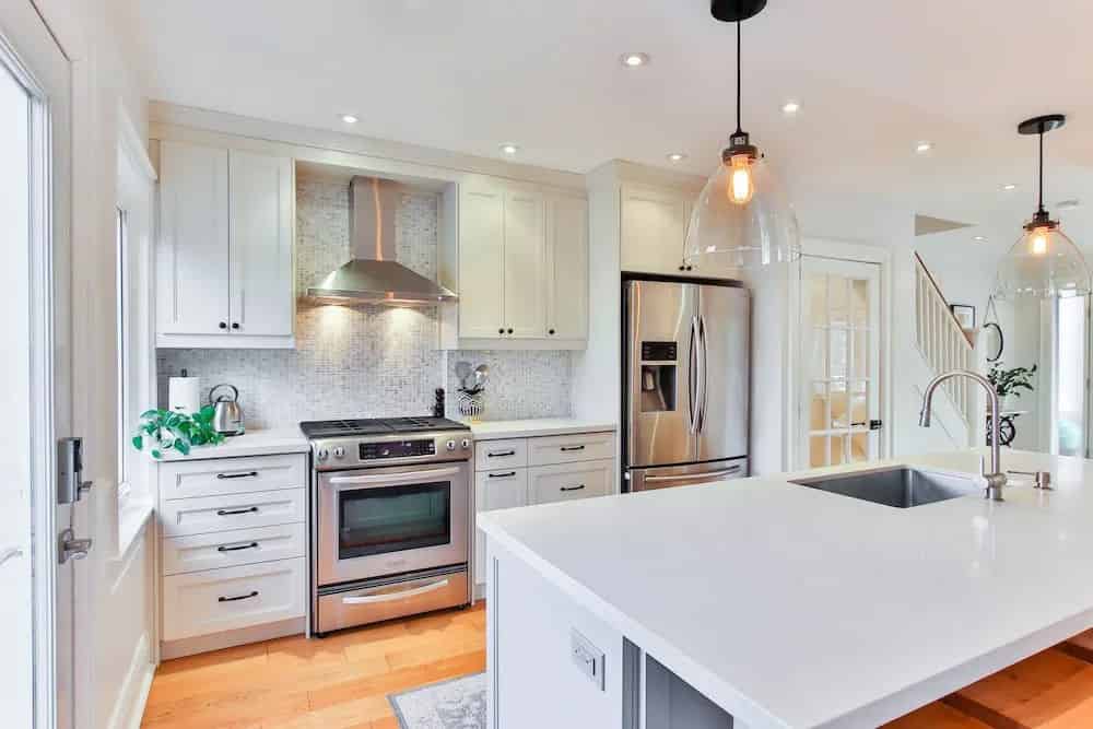 Kitchen and Bathroom Cleaning image