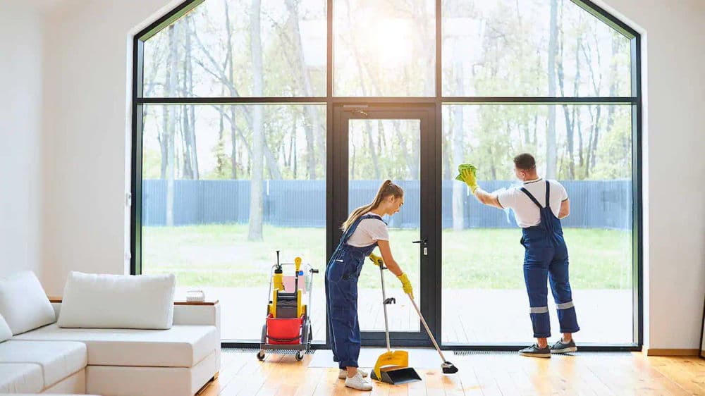 Move-In/Move-Out Cleaning